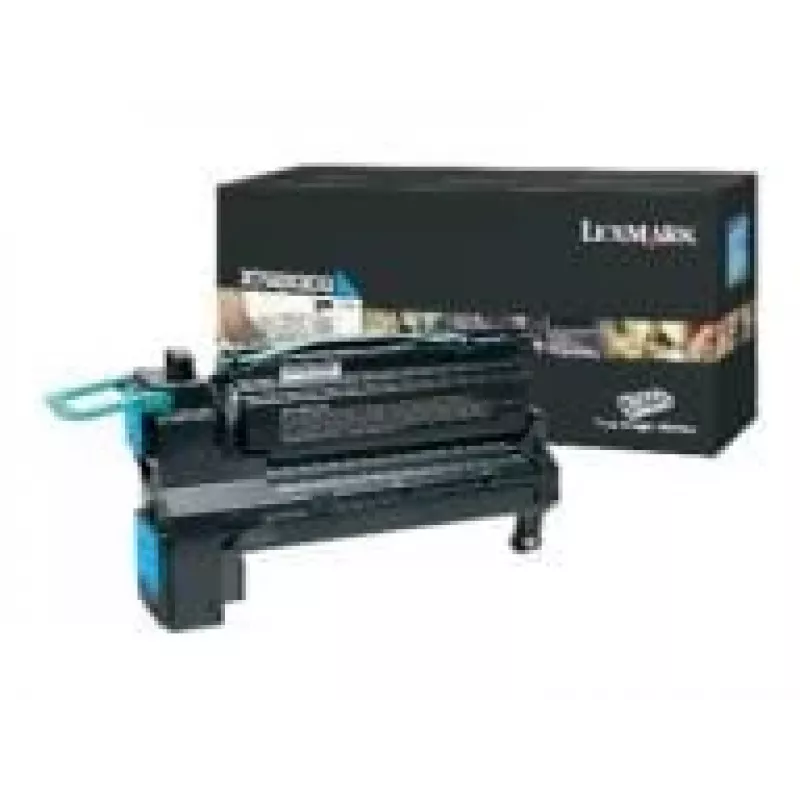 Lexmark X792X2CG - Toner ciano - para X792de, X792dte, X792dtfe, X792dtme, X792dtpe, X792dtse