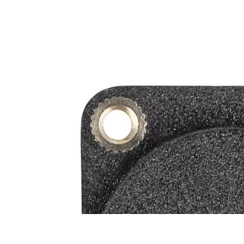 Módulo tipo D DeLOCK DisplayPort conector fêmea para conector fêmea 4K preto