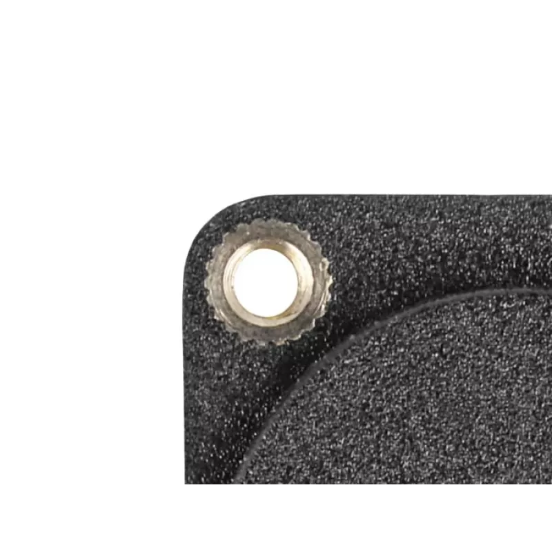 Módulo tipo D DeLOCK DisplayPort conector fêmea para conector fêmea 4K preto