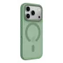 Capa protetora magnética Belkin Grip iPhone 17 Pro verde MSA035hqSE (MSA035HQSE)