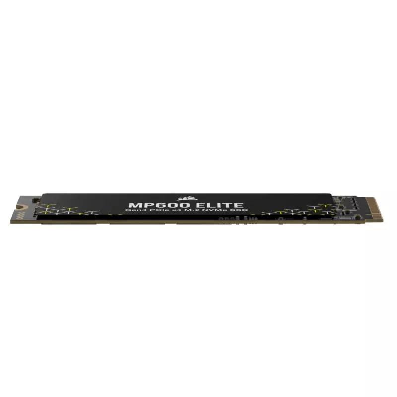 CORSAIR MP600 ELITE - SSD - encriptado - 2 TB - interno - M.2 2280 - PCIe 4.0 x4 (NVMe) - AES de 256 bits (CSSD-F2000GBMP600ENH)