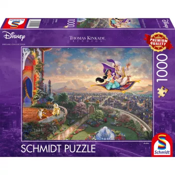 Puzzle Schmidt Spiele Aladdin 1000 peças desenhos animados