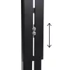 Suporte de parede para TV MACLEAN MC-451 com prateleira e inclinação ajustável, VESA 75x75–200x200 mm, até 20 kg, para ecrãs de 15