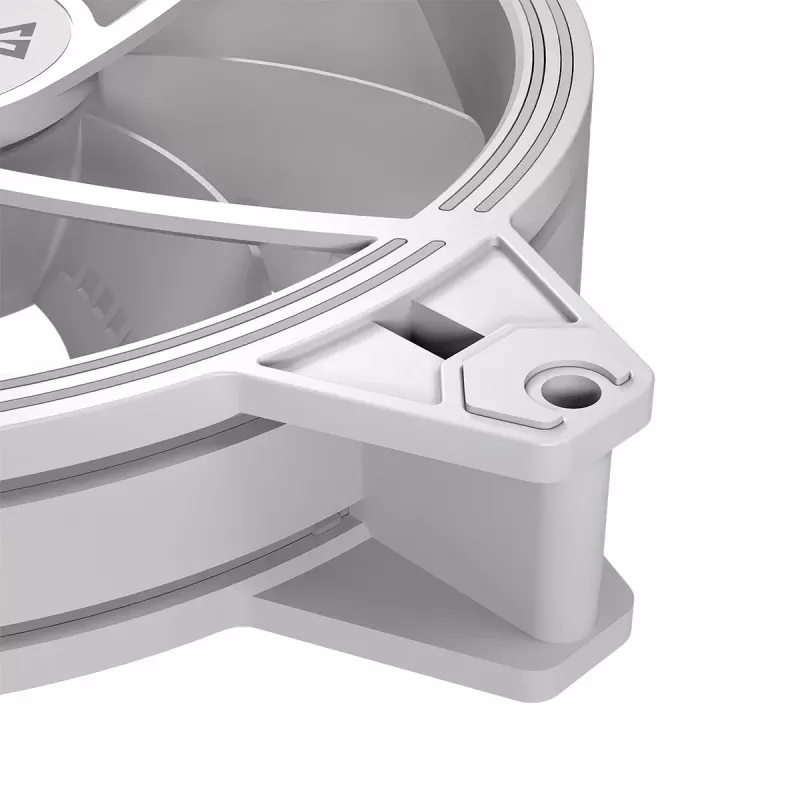 Ventoinha para caixa MODECOM VOLCANO APEX 140 ARGB Branco 140 mm