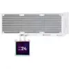 Refrigerador líquido CPU tudo-em-um lian li HydroShift II LCD-S 360N 360mm AiO (sem ventoinhas) com ecrã LCD RGB