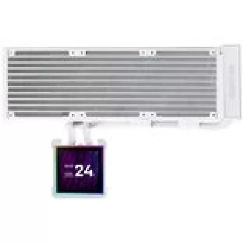 Refrigerador líquido CPU tudo-em-um lian li HydroShift II LCD-S 360N 360mm AiO (sem ventoinhas) com ecrã LCD RGB