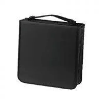 Bolsa para CD Hama Nylon 208, preto 208 discos
