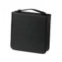 Bolsa para CD Hama Nylon 208, preto 208 discos