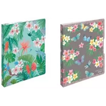 Dossier de argolas Herlitz 50044030 A4 multicolor polipropileno