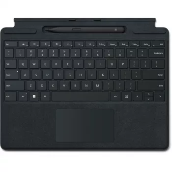 Teclado Microsoft Signature com caneta fina 2 QWERTZ alemão