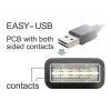 Cabo USB DeLOCK 2 m USB 2.0 A - B m/m