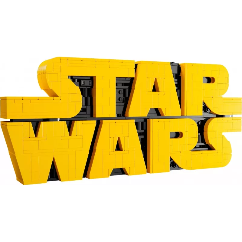 LEGO STAR WARS 75407 Logótipo Star Wars em peças