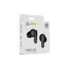 Auscultadores SBOX EB-TWS101 preto