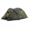 Tenda de cúpula Coleman Darwin 3 Plus 3 pessoas verde cinzento