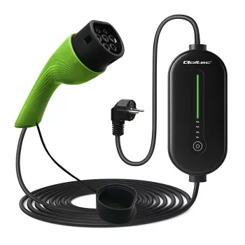 Carregador móvel para carros elétricos, Type2, 3,5 kW, 5 m