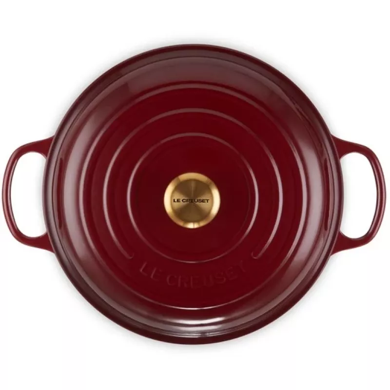 Le Creuset Signature Forma de assar em ferro fundido 30cm