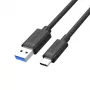 CABO UNITEK USB-C, USB-A, 5 GBPS, 2M