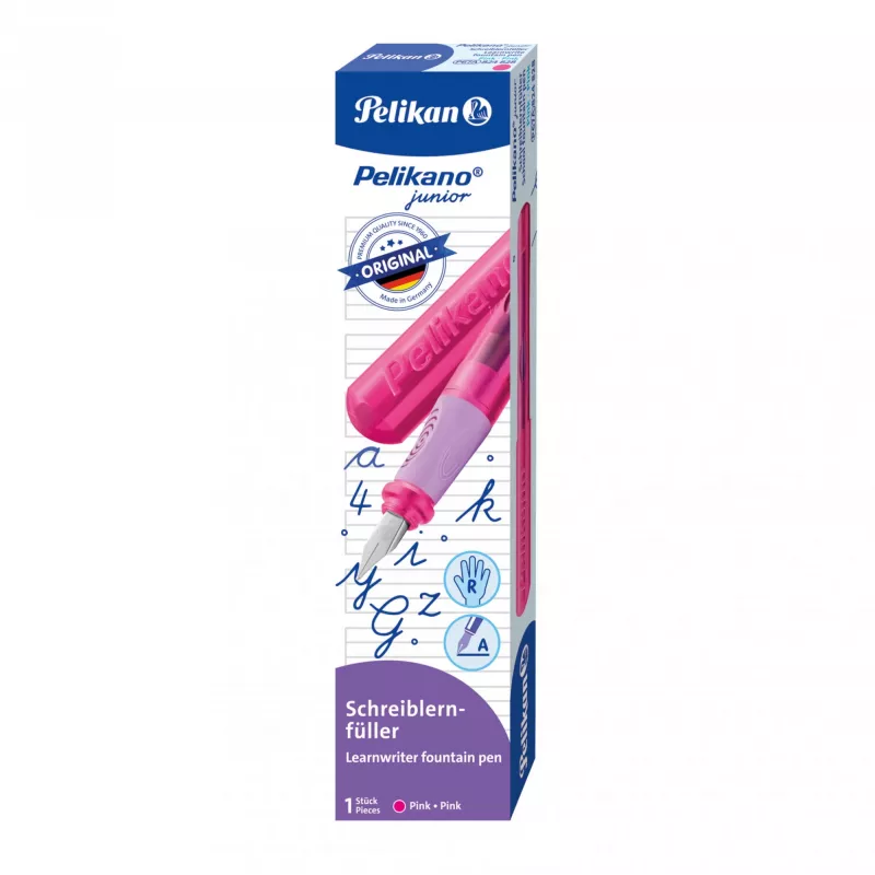 Caneta de tinta permanente Pelikan 824828 rosa