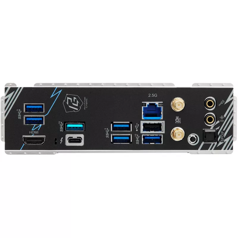 Placa-mãe ASROCK B860I Lightning WiFi — Intel B860, LGA 1851, Mini-ITX, DDR5, 2x DIMM, 4x M.2, 2.5Gb LAN, Wi‑Fi 6E, Bluetooth 5.3