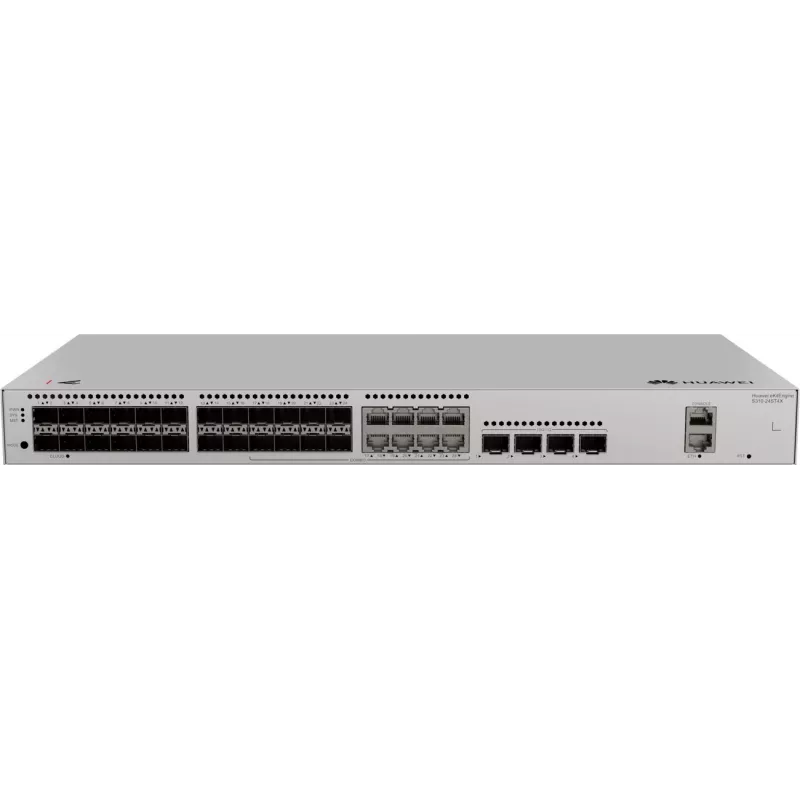 Huawei S310-24ST4X switch ótico, 8x Combo ETH, 4x SFP+ 24x SFP (8x Combo ETH), 4x SFP+