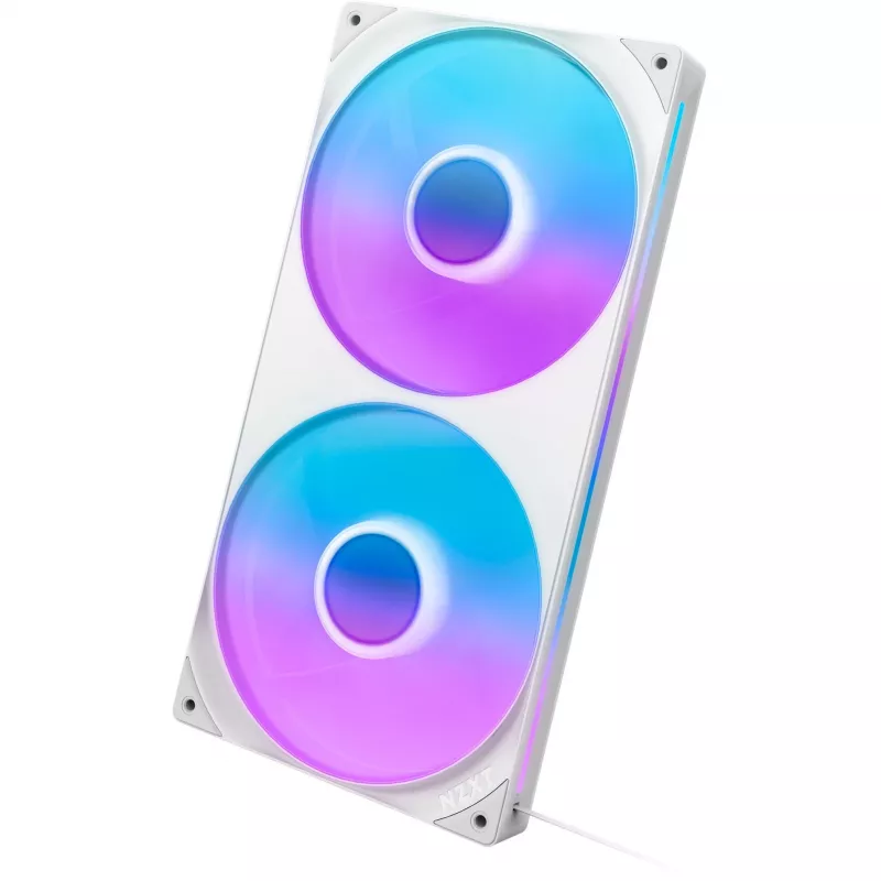 Ventoinha NZXT RF-U28HF-W1 140mm 2000 RPM 98.61 CFM branca