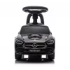 Veículo Mercedes C-Class S preto