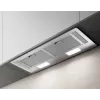 Exaustor de encastrar Elica ERA C IX/A, 520 mm de largura, filtro de gordura em alumínio, caudal máximo de extração 368 m³/h, 3 velocidades