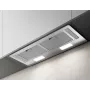 Exaustor de encastrar Elica ERA C IX/A, 520 mm de largura, filtro de gordura em alumínio, caudal máximo de extração 368 m³/h, 3 velocidades