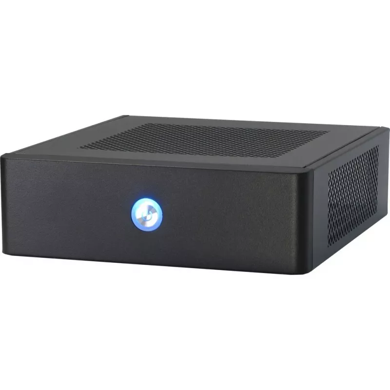 Caixa de PC Inter-Tech ITX-601 Desktop preto