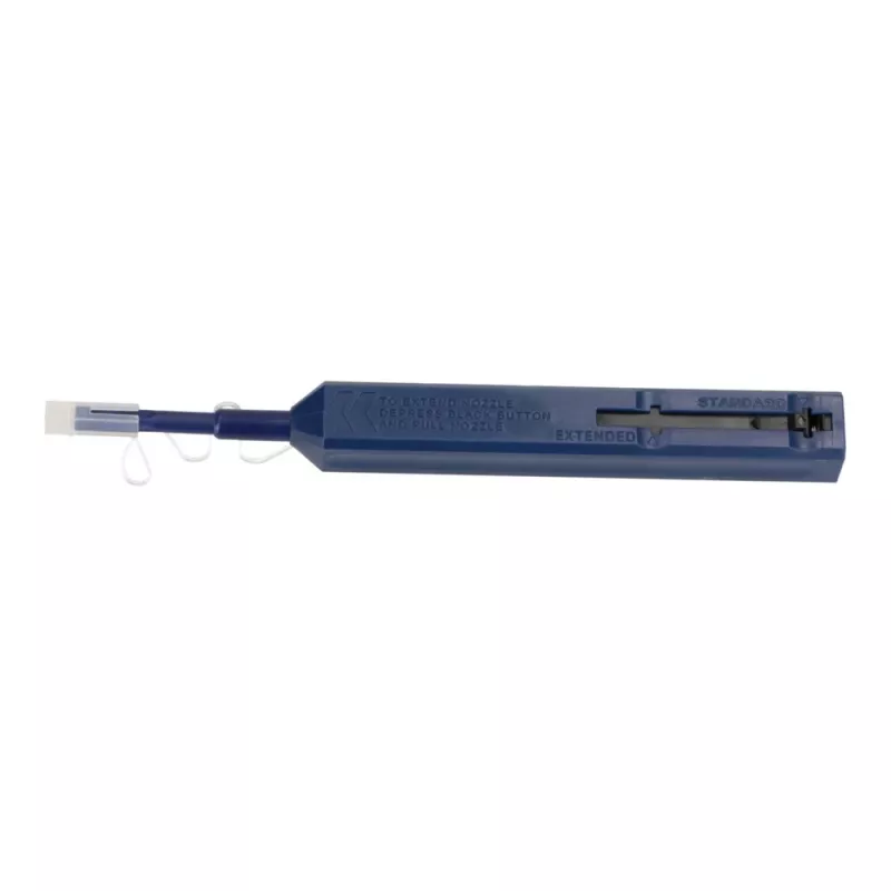 Caneta de limpeza Extralink WUN015 – limpeza de fibra ótica, mais de 800 ciclos de limpeza