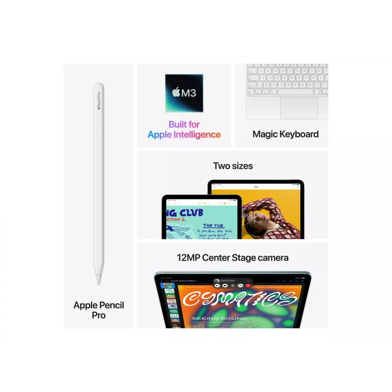 Apple iPad Air 11 polegadas Wi-Fi 128GB – Azul