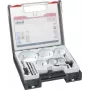 Conjunto de serras copo KWB 598250, 11 peças — kit de corte para madeira, metal e plástico