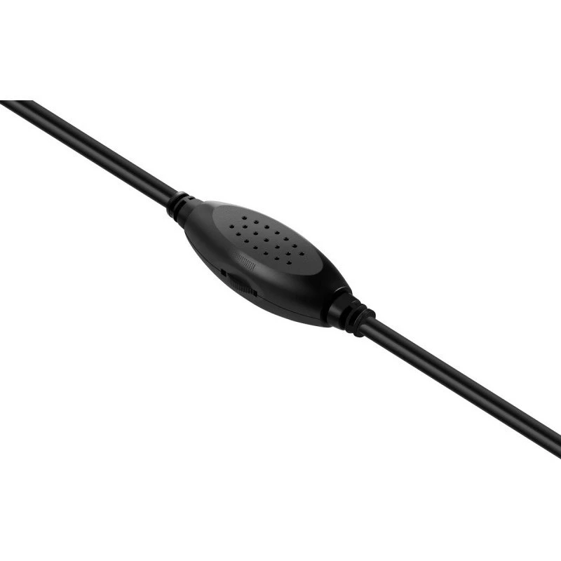 Defender J3 2.0 colunas para PC, 6 W, LED, alimentação USB, AUX, 90–20000 Hz, pretas