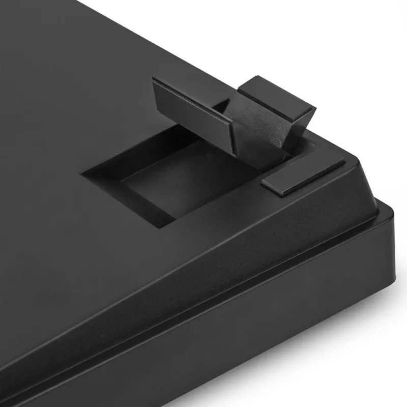 Sharkoon SKILLER SGK50 S3 Barebone Teclado Gaming - teclado gaming totalmente personalizável em layout 75%, Hot-Swap, iluminação RGB, layout QWERTZ