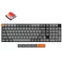 Keychron K17 Max K17M-H1 teclado sem fios, RGB, preto