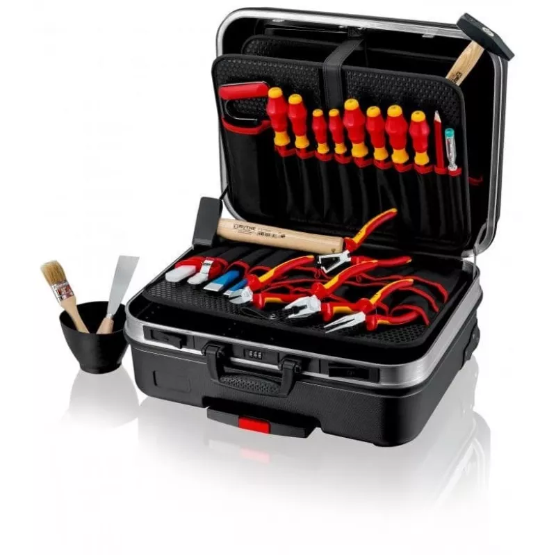 Conjunto de ferramentas para mecânico Knipex 00 21 06 HL S 24 ferramentas