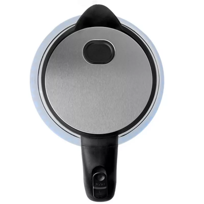 Chaleira de vidro LAFE LAFCZA47618 – capacidade 1,5 L, 100% reciclável