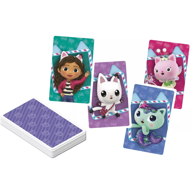 Gabby's Dollhouse Schnipp Schnapp, jogo de tabuleiro