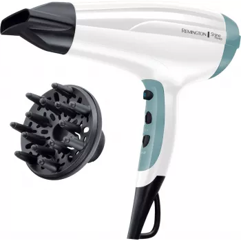 Secador de cabelo Remington D5216 2300 W azul, branco
