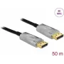 Cabo ótico ativo DeLOCK DisplayPort 1.4 8K 50 m