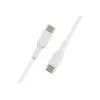 Cabo USB Belkin BoostCharge 1m USB-C branco USB 2.0
