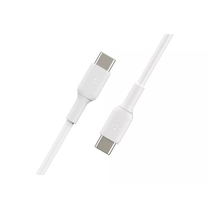 Cabo USB Belkin BoostCharge 1m USB-C branco USB 2.0