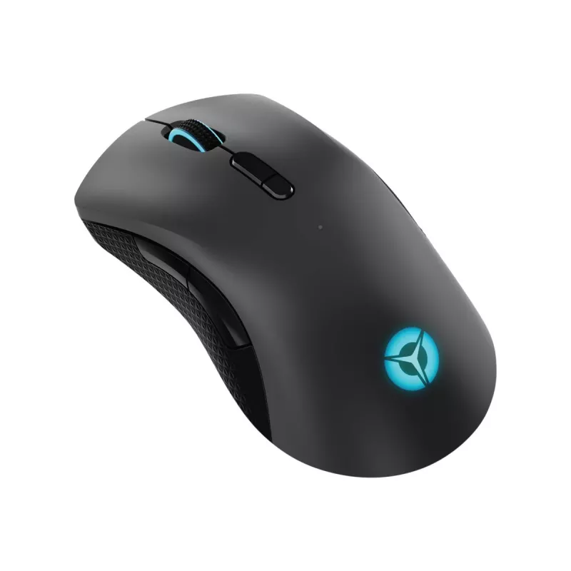 Rato gaming sem fios Lenovo Legion M600 para ambas as mãos RF sem fios + Bluetooth + USB Type-A ótico 16000 DPI