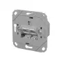 METZ CONNECT tomada de ligação E-DAT C6A LSA++ 2 portas UP0 metálico