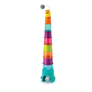 Torre girafa multifuncional XL da B-kids modelo 1164702NN, altura 120 cm, torre de jogo e atividade