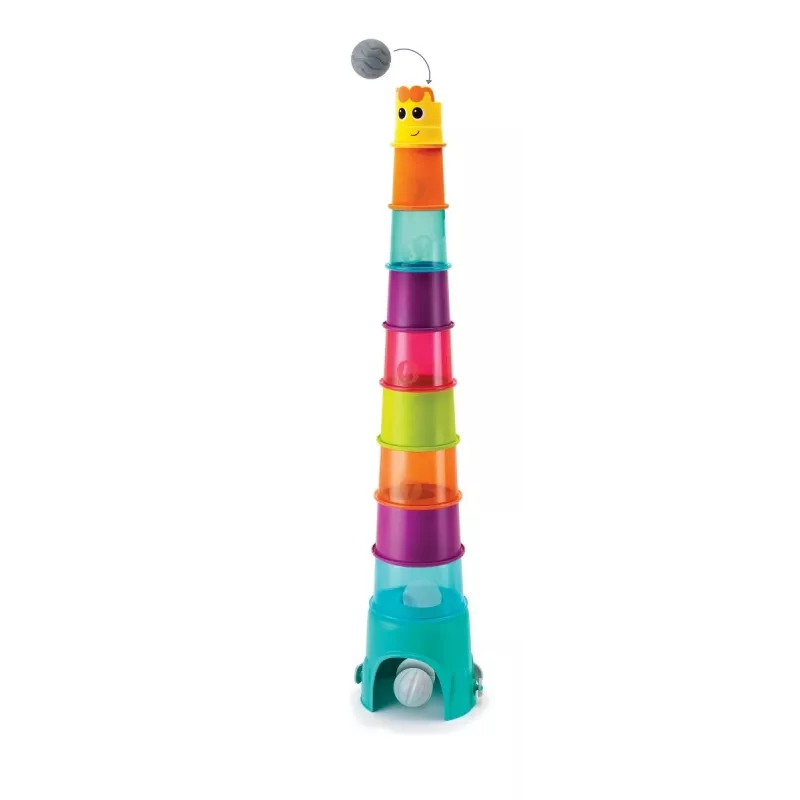 Torre girafa multifuncional XL da B-kids modelo 1164702NN, altura 120 cm, torre de jogo e atividade