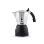 Bialetti Brikka cafeteira Moka 0,1 L preto, aço inoxidável