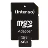 Intenso Performance - cartão de memória flash (microSDXC com adaptador SD) - 64GB - UHS-I U1 / Class10 - microSDXC UHS-I (3424490)