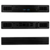 Akasa Plato TN - Ultra Small Form Factor (USFF) - PC - preto - alumínio - escritório doméstico - Kensington