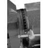 Torno de serralheiro orientável NEO tools 100 mm 360° – torno de bancada para serralharia, modelo 35-030